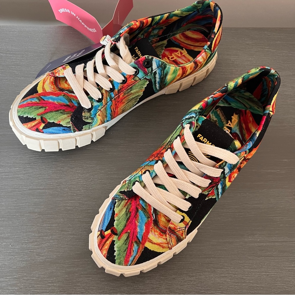 Farm Rio Banana Platform Sneaker - Picture 2 of 8